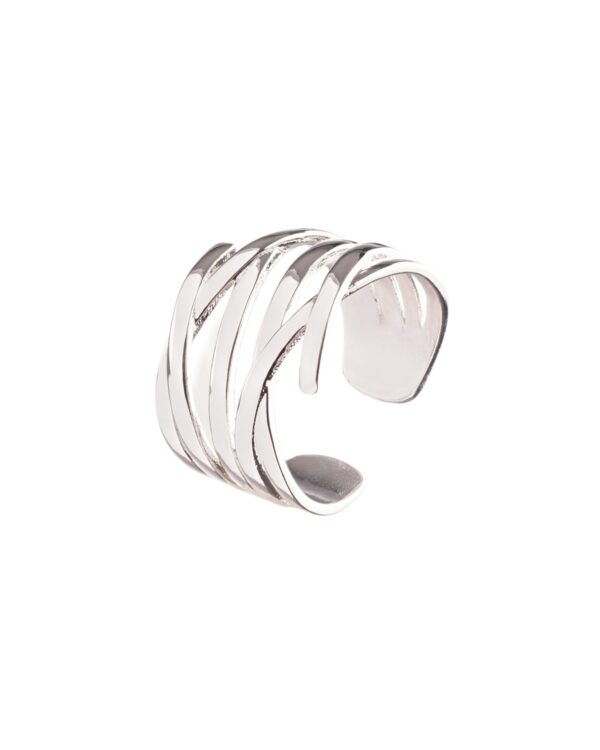 925 Sterling Silver Ring – Rhodium Plated